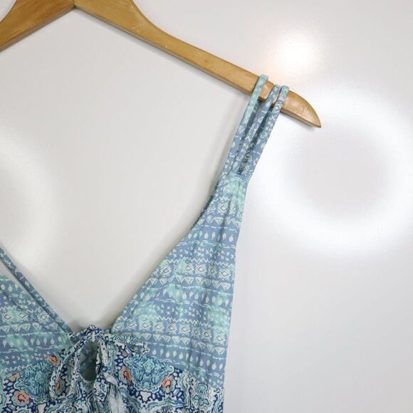 ASOS Cikada Boho Print Strappy One Piece - Picture 4 of 10